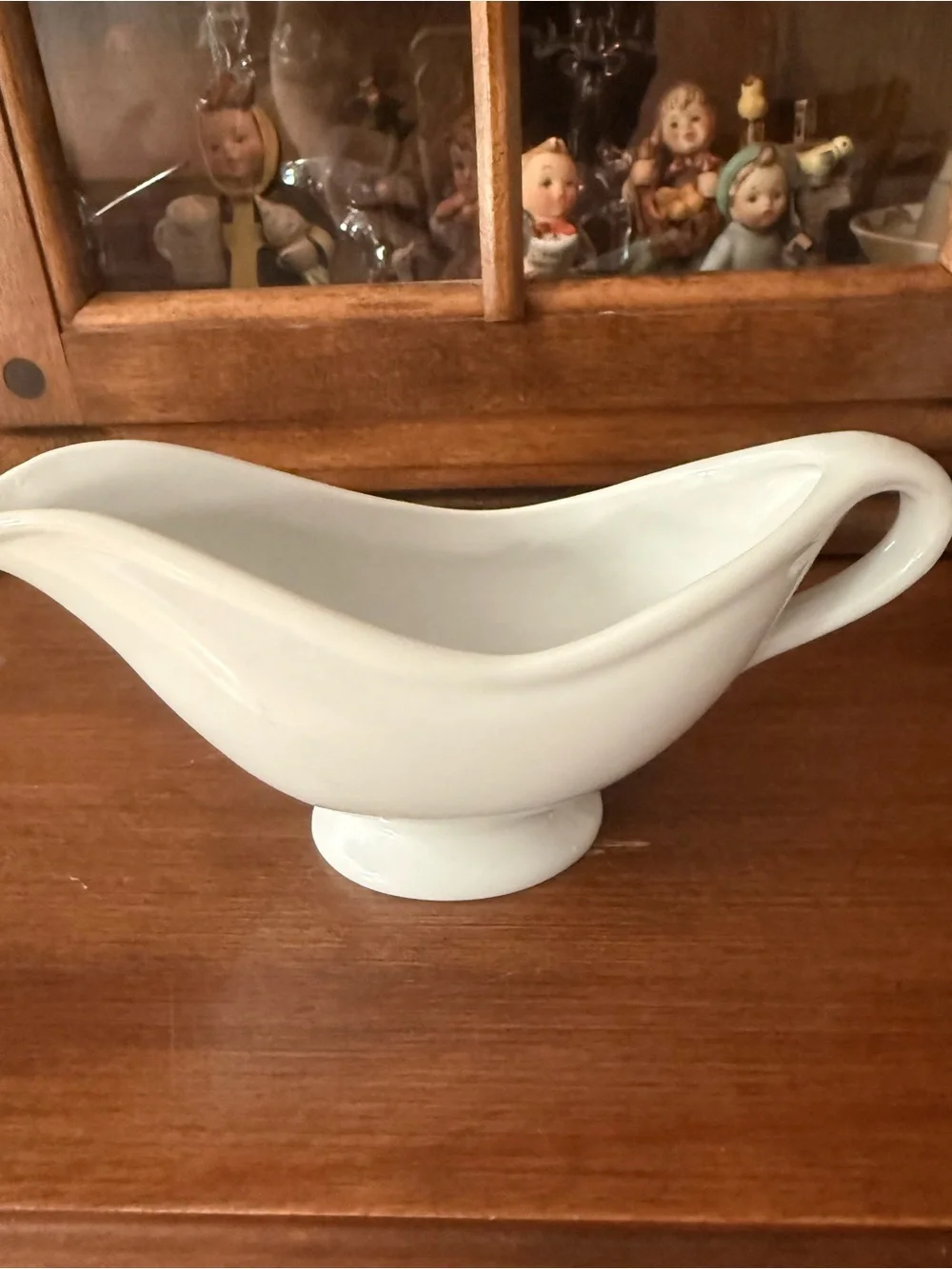White Ceramic Butter Dish with Lid